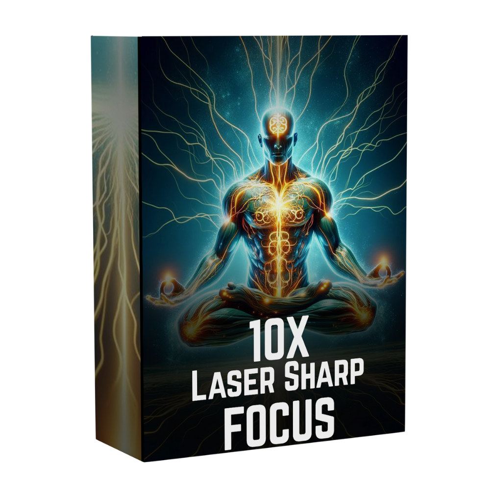 10x Laser sharp focus